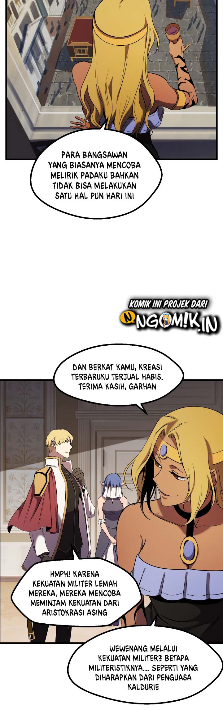 Otherworldly Sword King’s Survival Records chapter 49